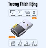  Đầu Chuyển USB Sang Type C 5A 480Mbps NYT CD106 Loại Cao Cấp Cắm Là Chạy 