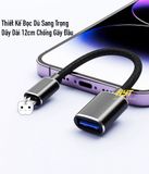  Cáp Chuyển Phone To USB 3.0 OTG Phím, Chuột, USB, Thẻ Nhớ, Đàn NYT CDN103 - BH 12T Đổi Mới 
