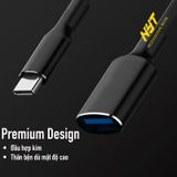  Cáp Chuyển Micro , Type C Ra USB OTG Kết Nối Phím Chuột, Đọc USB, Thẻ Nhớ... Cho Andoid NYT CDN104 