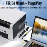  Dây Cáp Máy In USB B 2.0 Dài 1M - 10M NYT DL103 - Bảo Hành 12T Đổi Mới 
