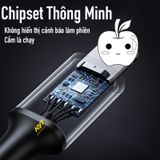  Dây Sạc Nhanh 20W PD Đầu Hợp Kim Bọc Dù Sang Trọng - Dùng Cho Phone 6-14 Bảo Hành 12T Đổi Mới 