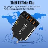  Củ Sạc Nhanh 25W Cổng Type C & USB A Quick Charge 3.0 NYT Live CS102 