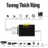  Đầu Chuyển Type C Sang USB 3.2 10Gbps OTG Hợp Kim Cao Cấp NYT CD111 