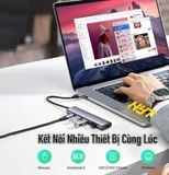  Bộ Chia USB 3.0 4 Cổng, 7 Cổng NYT N32 5Gbps Tốc Độ Cao Hợp Kim Nhôm Cao Cấp 