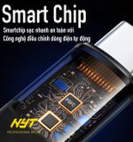  Cáp Sạc Nhanh Type C PD 100W Dù Nhôm Đen Cao Cấp NYT N93 