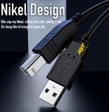  Dây Cáp Máy In USB B 2.0 Dài 1M - 10M NYT DL103 - Bảo Hành 12T Đổi Mới 