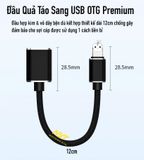  Cáp Chuyển Phone To USB 3.0 OTG Phím, Chuột, USB, Thẻ Nhớ, Đàn NYT CDN103 - BH 12T Đổi Mới 