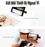  Đầu Chuyển Type C Sang USB 3.2 10Gbps OTG Hợp Kim Cao Cấp NYT CD111 