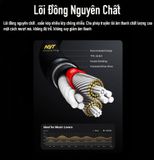  Cáp Nối Dài Cổng 3.5mm Hỗ Trợ Mic Siêu Xịn NYT ATN103 Chính Hãng - BH 12T Đổi Mới 