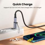  Đầu chuyển đổi USB sang Type C 3.0 Vỏ Nhôm Nguyên Khối Cao Cấp, Truyền Dữ Liệu Tốc Độ Cao Ổn Định 