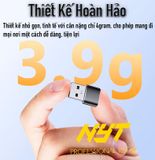  Đầu Chuyển USB Sang Type C 5A 480Mbps NYT CD106 Loại Cao Cấp Cắm Là Chạy 