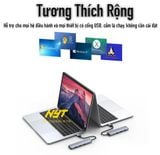  Bộ Chia USB 3.0 4 Cổng, 7 Cổng NYT N32 5Gbps Tốc Độ Cao Hợp Kim Nhôm Cao Cấp 