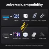  Đầu chuyển đổi USB sang Type C 3.0 Vỏ Nhôm Nguyên Khối Cao Cấp, Truyền Dữ Liệu Tốc Độ Cao Ổn Định 