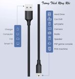  Cáp Mini USB V3 Sạc & Truyền Dữ Liệu Cho Máy Ảnh, MP3, MP4, DVR, Ổ Cứng .v.v.. NYT DLN101 