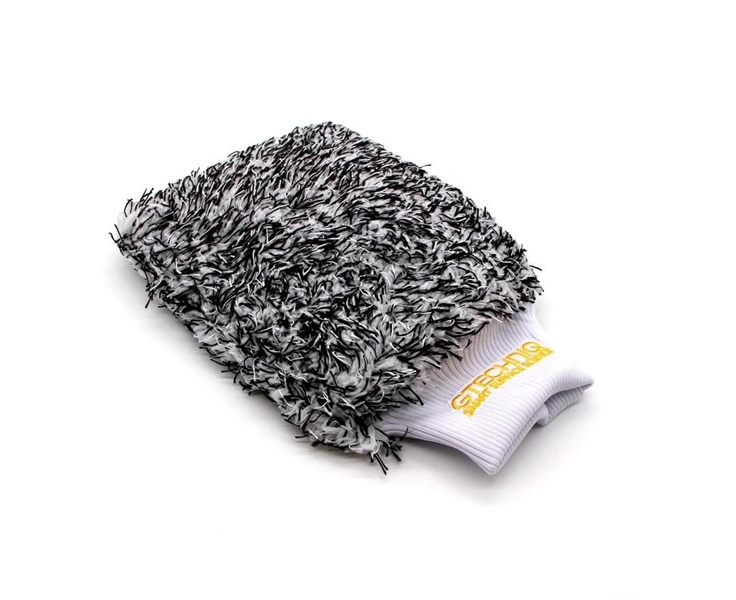  Găng Tay Rửa Xe Sợi Siêu Mịn - Gtechniq - Bike Microfibre Wash Mitt 