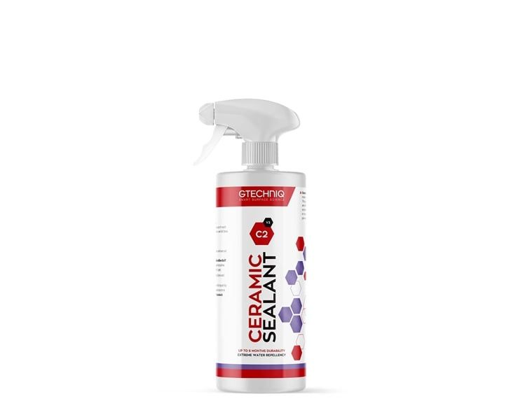  Dung Dịch Phủ Ceramic Nhanh - Gtechniq - C2 Ceramic Sealants 1L 