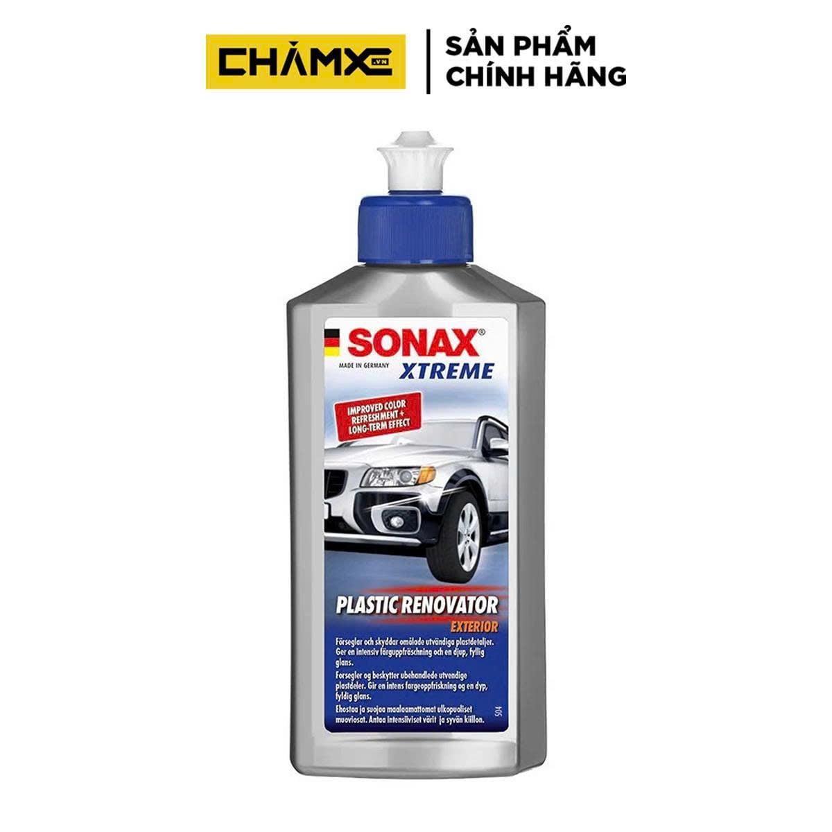  Gel Dưỡng Và Phục Hồi Nhựa - Sonax Xtreme Plastic Restore Gel 