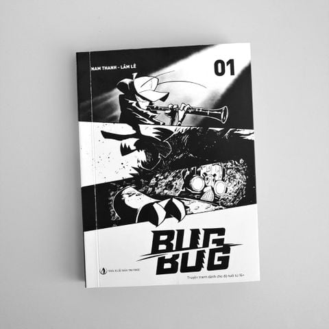 TRUYỆN TRANH BUG/BUG: TẬP 1 (BẢN THƯỜNG)
