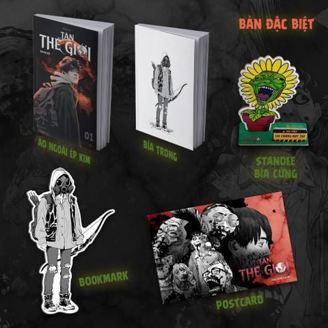 Tân Thế Giới - Tập 1 - Đại dịch xác sống