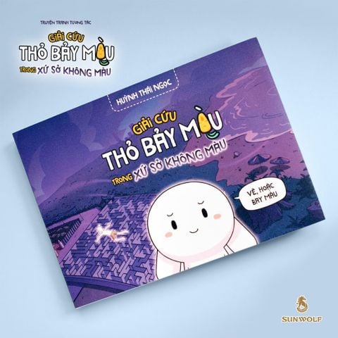 TRUYỆN TRANH TƯƠNG TÁC THỎ BẢY MÀU