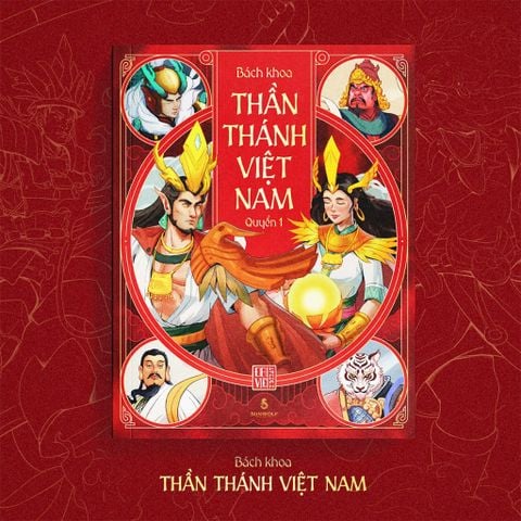 Sách Bách Khoa Thần Thánh Việt Nam - Quyển 1