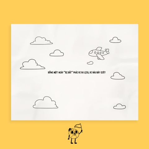 Sách Tô Màu: Muôn Nơi Én Tới