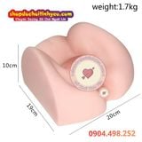  Âm đạo 3D âm hộ thực tế mông kèm cô bé như thật cho nam giới 