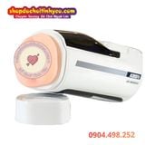  Âm Đạo Giả A380 Máy Rung Thụt Co Bóp Sưởi Ấm Rên Tương Tác 