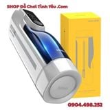  Âm Đạo Giả A380 Máy Rung Thụt Co Bóp Sưởi Ấm Rên Tương Tác 