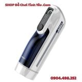  Âm Đạo Giả A380 Máy Rung Thụt Co Bóp Sưởi Ấm Rên Tương Tác 