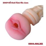  Âm Đạo Giả A380 Máy Rung Thụt Co Bóp Sưởi Ấm Rên Tương Tác 