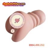  Âm Đạo Giả Cầm Tay Có Lỗ Hậu Môn Thủ Dâm Tự Sướng Như Thật 