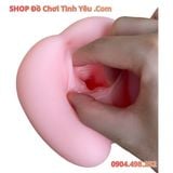  Âm Đạo Giả Cầm Tay Dáng Khép Chân Cực Khít Có Lỗ Hậu Môn 