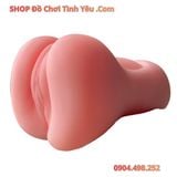  Âm Đạo Giả Cầm Tay Dáng Khép Chân Cực Khít Có Lỗ Hậu Môn 