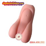  Âm Đạo Giả Cầm Tay Dáng Khép Chân Cực Khít Có Lỗ Hậu Môn 