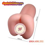  Âm Đạo Giả Cầm Tay Dáng Khép Chân Cực Khít Có Lỗ Hậu Môn 
