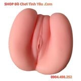  Âm Đạo Giả Cầm Tay Dáng Khép Chân Cực Khít Có Lỗ Hậu Môn 