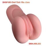  Âm Đạo Giả Cầm Tay Dáng Khép Chân Cực Khít Có Lỗ Hậu Môn 