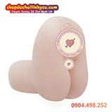  Âm Đạo Giả Dạng Silicone Rung Cầm Tay Có Lông Mềm Mịn BAILE 
