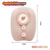  Âm Đạo Giả Dạng Silicone Rung Cầm Tay Có Lông Mềm Mịn BAILE 