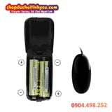  Âm Đạo Giả Dạng Silicone Rung Cầm Tay Có Lông Mềm Mịn BAILE 
