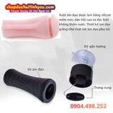  Âm đạo giả đèn pin cầm tay hít tường rung giá rẻ ở HCM & HN 