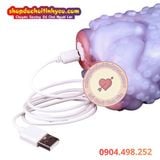  Âm đạo giả động vật lỗ hậu môn mô phỏng hình con bạch tuộc 