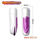  Âm đạo giả rung thụt tự động tạo nhiệt rên tai nghe Ferrady 