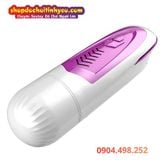  Âm đạo giả rung thụt tự động tạo nhiệt rên tai nghe Ferrady 
