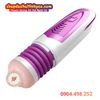 Âm đạo giả rung thụt tự động tạo nhiệt rên tai nghe Ferrady