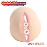  Âm Đạo Giả Hai Đầu Tích Hợp Đầu Ngực Mềm Bóp Nắn Cực Sướng 