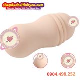  Âm Đạo Giả Hai Đầu Tích Hợp Đầu Ngực Mềm Bóp Nắn Cực Sướng 