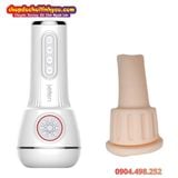  Âm Đạo Giả Hút Màn Khí Co Bóp Cảm Biến Rung Động Đa Năng 