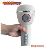  Âm Đạo Giả Hút Màn Khí Co Bóp Cảm Biến Rung Động Đa Năng 